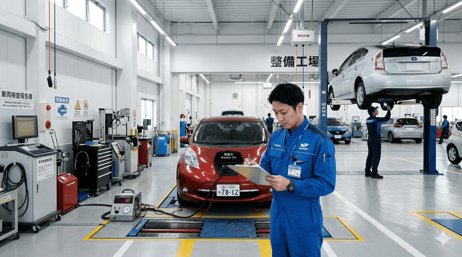 AISJ Garage Ono Inspection Facility — Ibaraki Prefecture, Japan