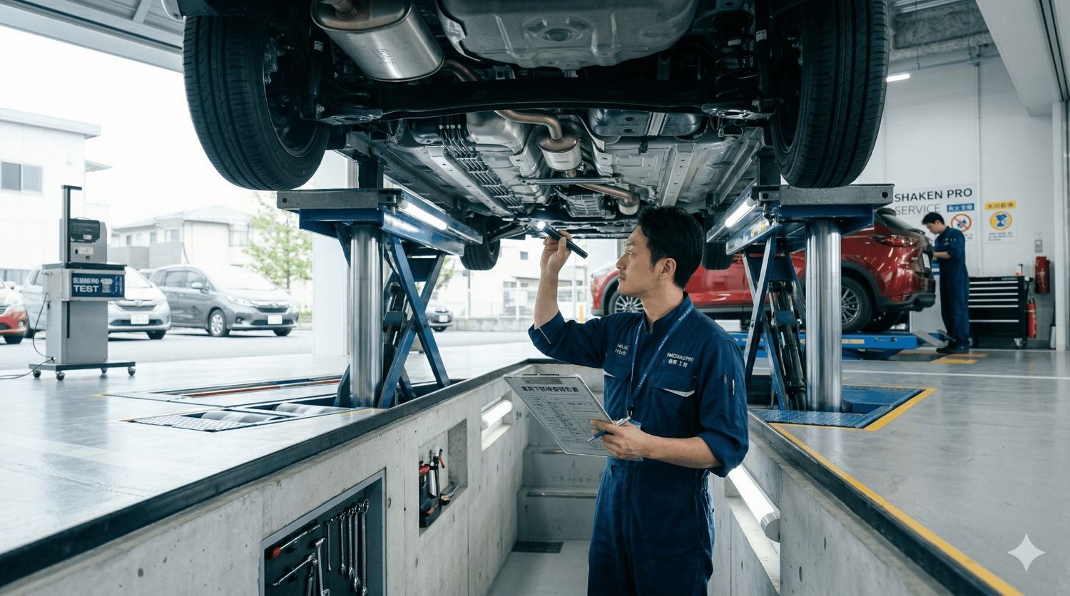 Pit Inspection